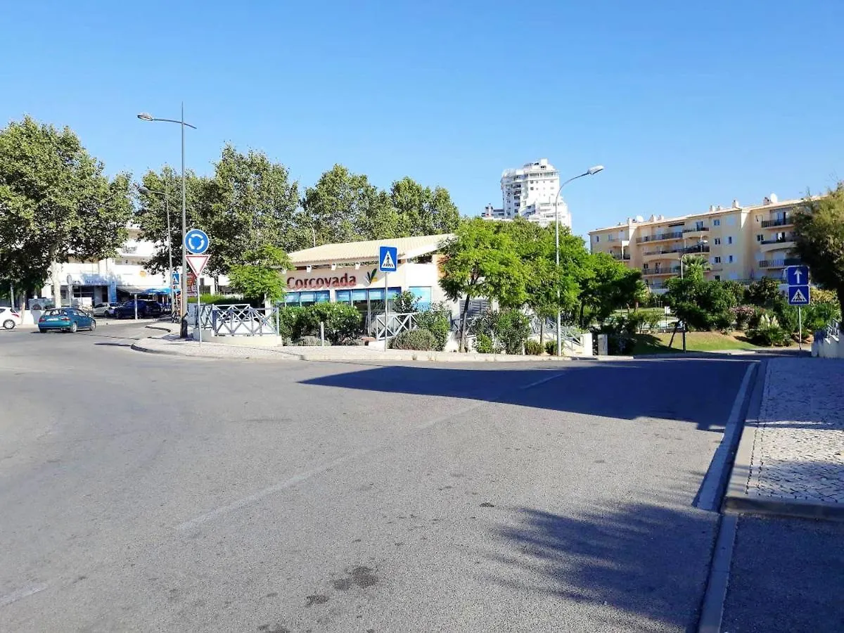 Apartment With 2 Bedrooms In Albufeira With Wonderful City View Shared Pool Balcony 2 Km From The Beach 0*,  Portugal