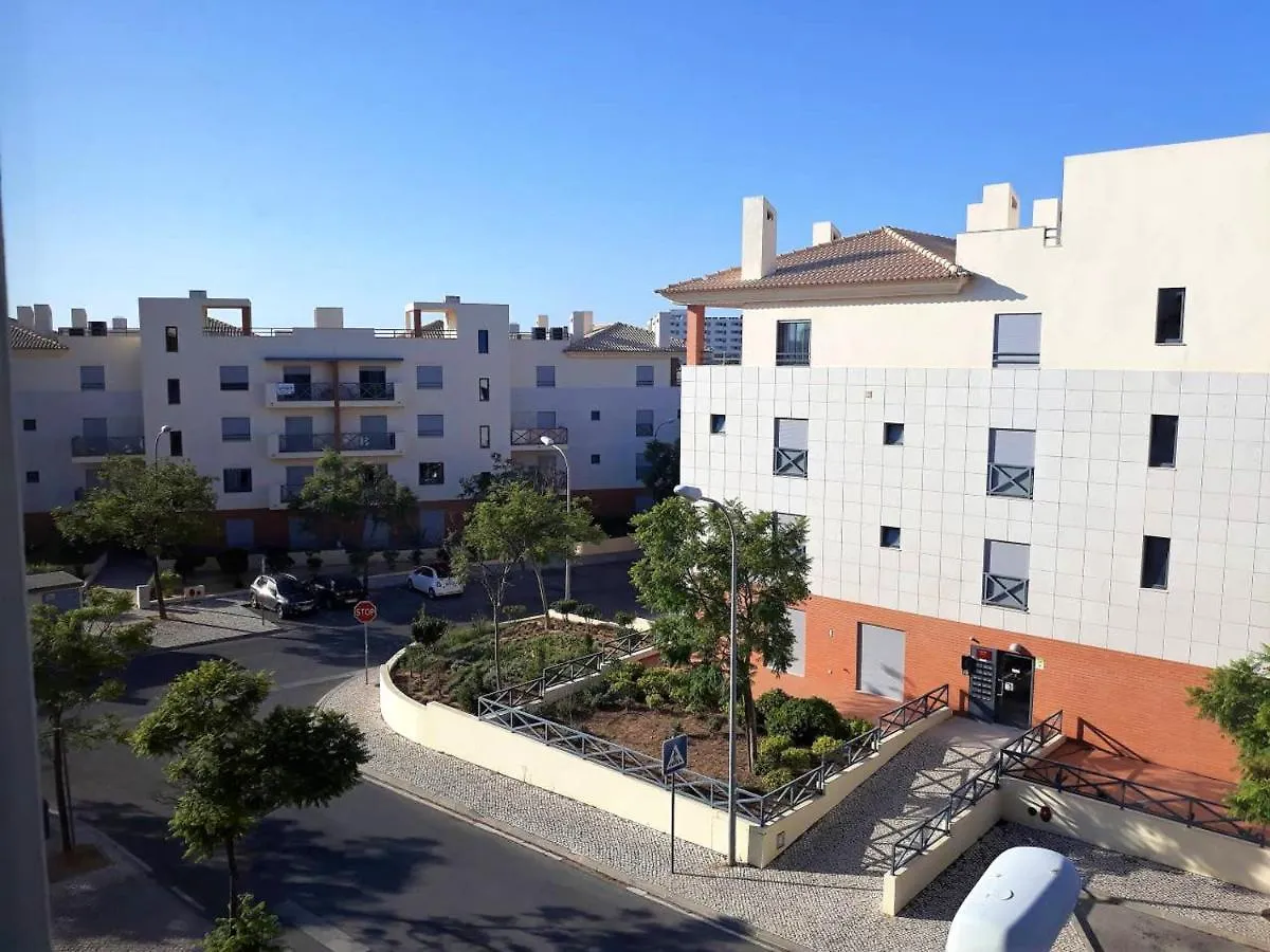 Apartment With 2 Bedrooms In Albufeira With Wonderful City View Shared Pool Balcony 2 Km From The Beach