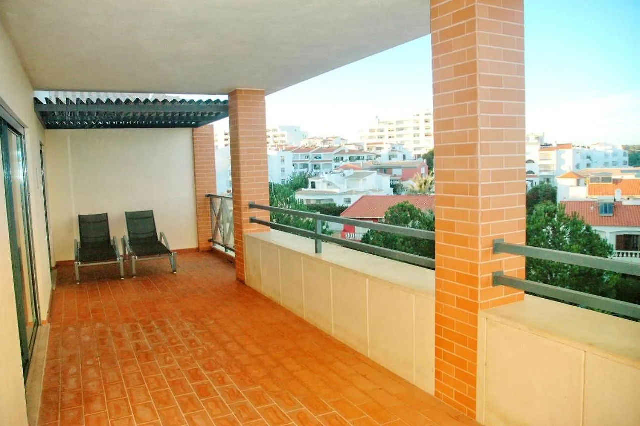 Apartment With 2 Bedrooms In Albufeira With Wonderful City View Shared Pool Balcony 2 Km From The Beach 0*,